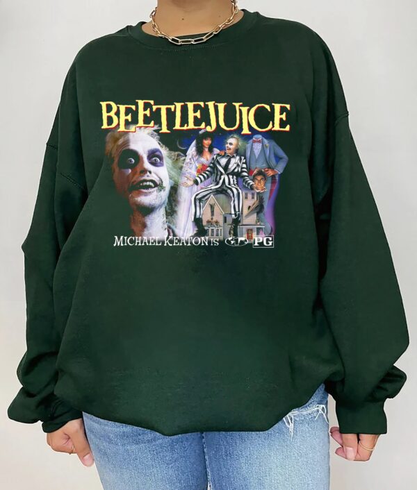 Horror Movie Hoodies Inspired Betelgeuse In Beetlejuice