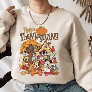 Mickey Mouse Thanksgiving Shirt Happy Thanksgiving Disney Shirt