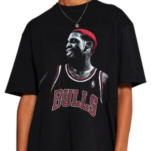 Dennis Rodman Shirt Chicago Bulls Basketball