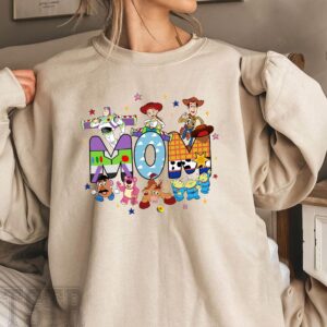 Disney Sweatshirt Toy Story Mom Shirt