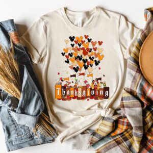 Mickey Mouse Thanksgiving Shirt Mickey And Friends Thanksgiving