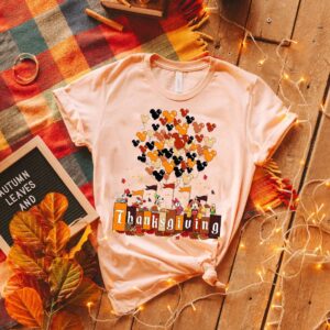 Mickey Mouse Thanksgiving Shirt Mickey And Friends Thanksgiving