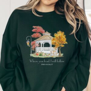 Where You Lead I Will Follow Inspired Stars Hollow Shirt