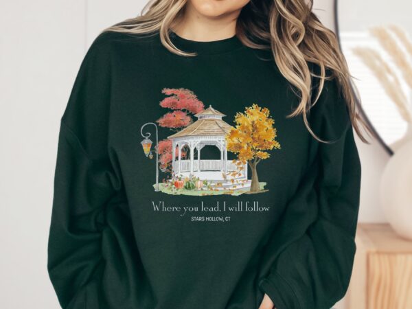 Where You Lead I Will Follow Inspired Stars Hollow Shirt