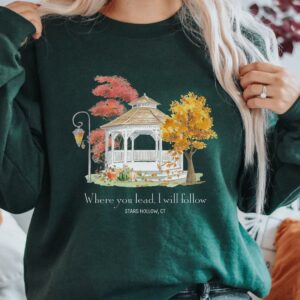 Where You Lead I Will Follow Inspired Stars Hollow Shirt