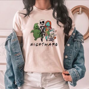 Jack And Sally Couple Shirt The Nightmare Before Christmas Characters