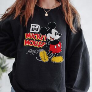 Vintage Mickey Mouse Sweatshirt Christmas Gift