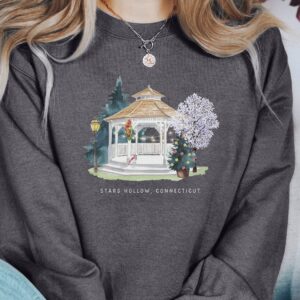 Gilmore Girl Inspired Christmas Stars Hollow Shirt