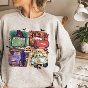 Disney Sweatshirt Pixar Cars Halloween [year]