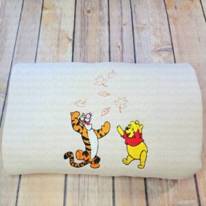 Tigger & Winnie Pooh Embroidered Sweatshirt