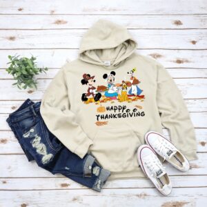 Mickey Mouse Thanksgiving Shirt Happy Thanksgiving