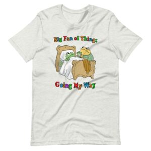 Big Fan of Things Frog and Toad Are Friends Shirt