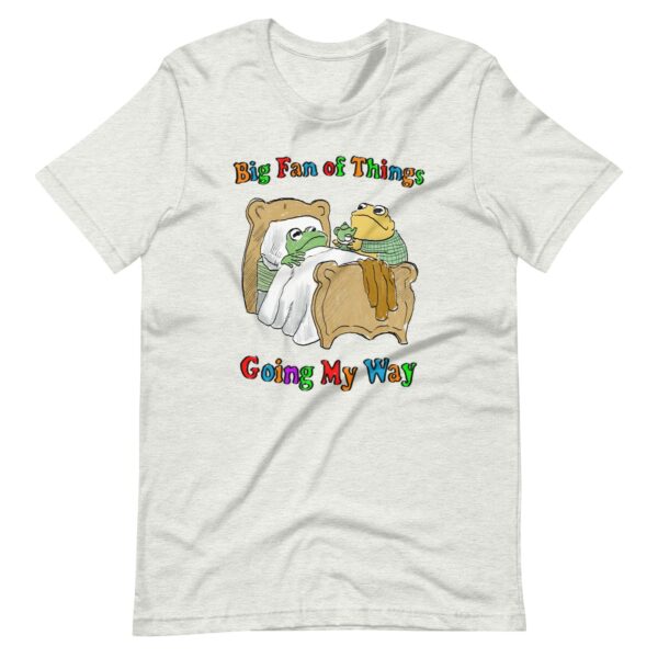 Big Fan Of Things Frog And Toad Are Friends Shirt