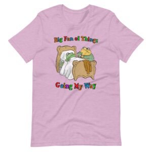 Big Fan of Things Frog and Toad Are Friends Shirt