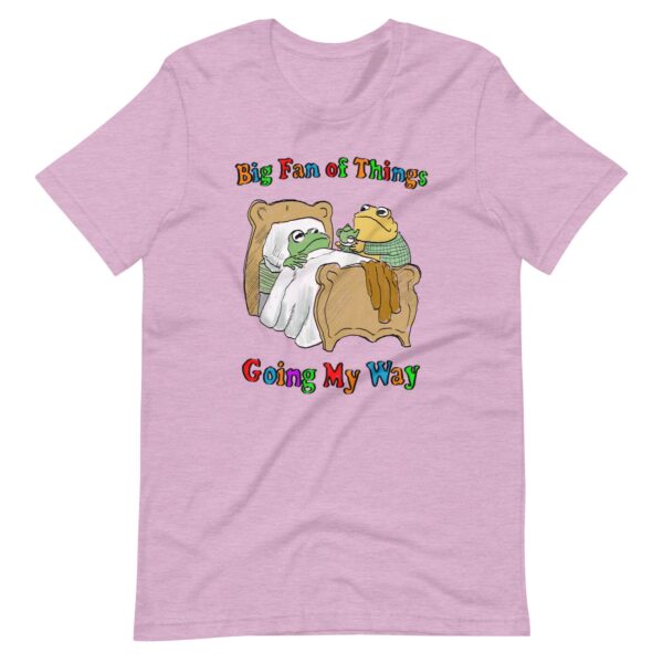 Big Fan Of Things Frog And Toad Are Friends Shirt