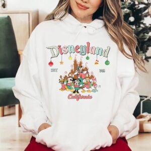 Disney Sweatshirt Disneyland Est 1955 California