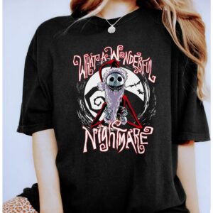 Nightmare Before Christmas Jack Santa Claus Shirt