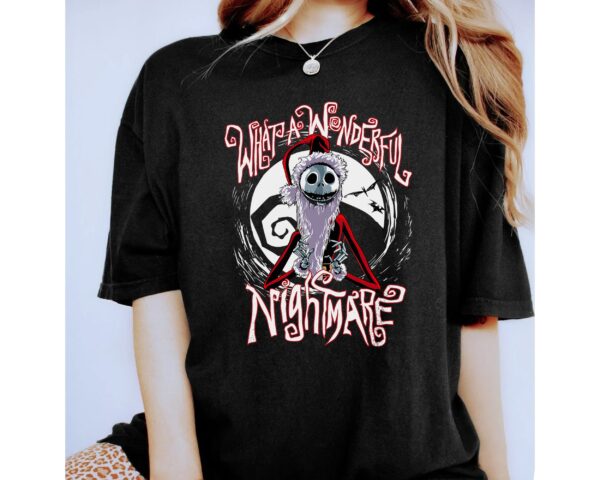 Nightmare Before Christmas Jack Santa Claus Shirt