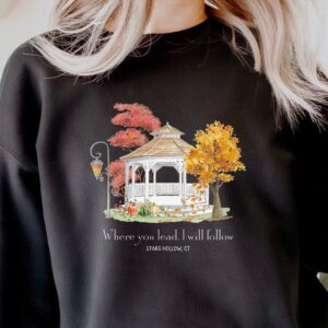 Where You Lead I Will Follow Inspired Stars Hollow Shirt