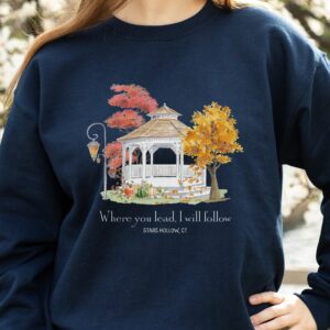 Where You Lead I Will Follow Inspired Stars Hollow Shirt