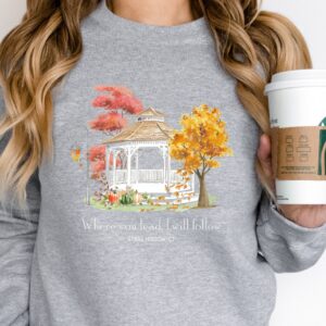 Where You Lead I Will Follow Inspired Stars Hollow Shirt