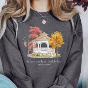 Where You Lead I Will Follow Inspired Stars Hollow Shirt