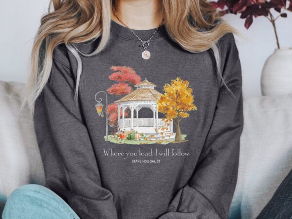 Where You Lead I Will Follow Inspired Stars Hollow Shirt