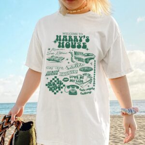 Harry's House Music for a Sushi Restaurant Sweatshirt Hoodie Tee