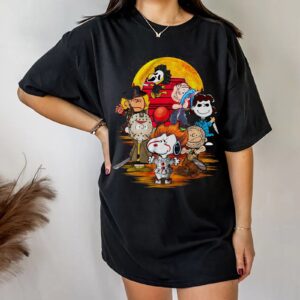 Friends Horror Movie Snoopy Halloween Shirt