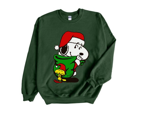 Gifts From Santa Snoopy Christmas Hoodie Sweatshirt Tee