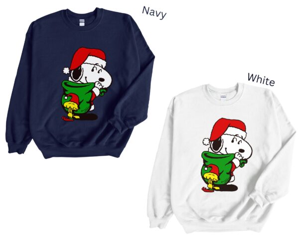 Gifts From Santa Snoopy Christmas Hoodie Sweatshirt Tee