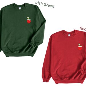 Chill Christmas In Roof with Snoopy Hoodie Sweatshirt Tee