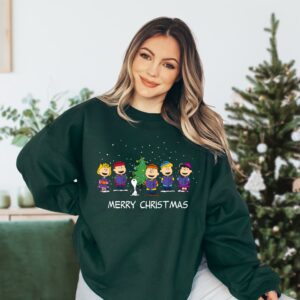 Merry Christmas Together Friends & Charlie Brown Christmas Sweatshirt