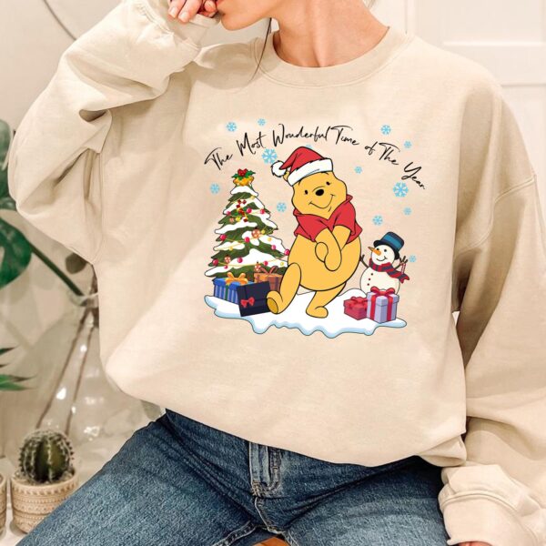 Winnie The Pooh It’s Most Wonderful Time Of Years Sweatshirt