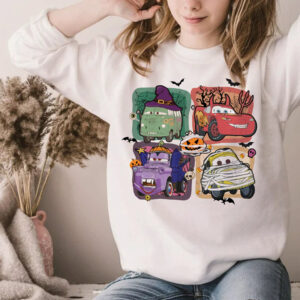 Disney Sweatshirt Pixar Cars Halloween [year]