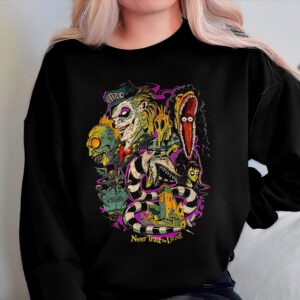 Horror Movie Hoodies Inspired Halloween Nights Beetlejuice