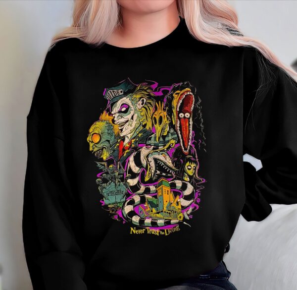 Horror Movie Hoodies Inspired Halloween Nights Beetlejuice