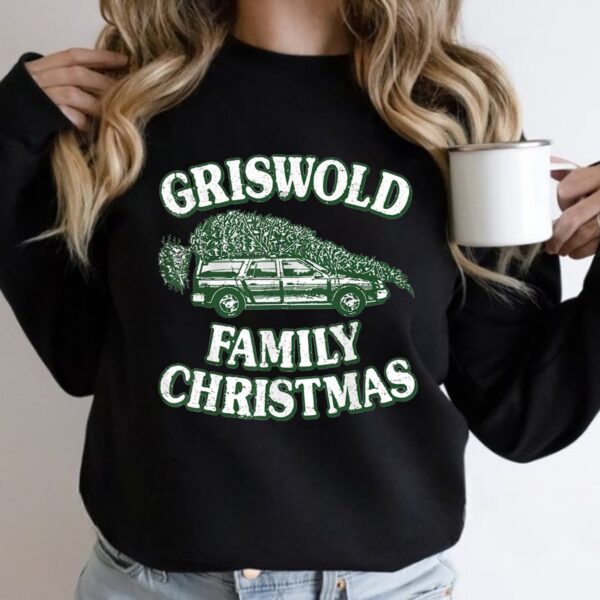 National Lampoon’s Christmas Griswold’s Tree Farm Sweatshirt