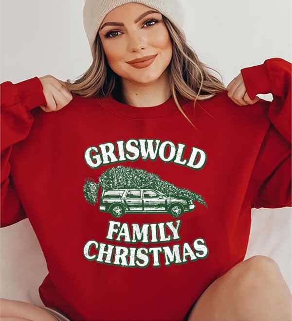 National Lampoon’s Christmas Griswold’s Tree Farm Sweatshirt