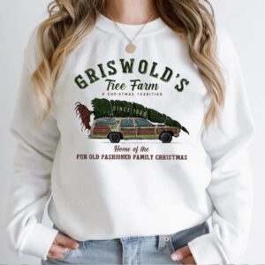 Griswold’s Tree Farm Family Christmas Sweatshirt Hoodie Tee