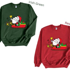 Vintage Santa Snoopy Christmas Sweatshirt