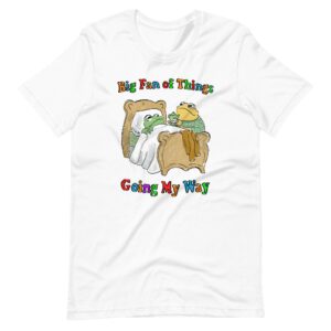 Big Fan of Things Frog and Toad Are Friends Shirt