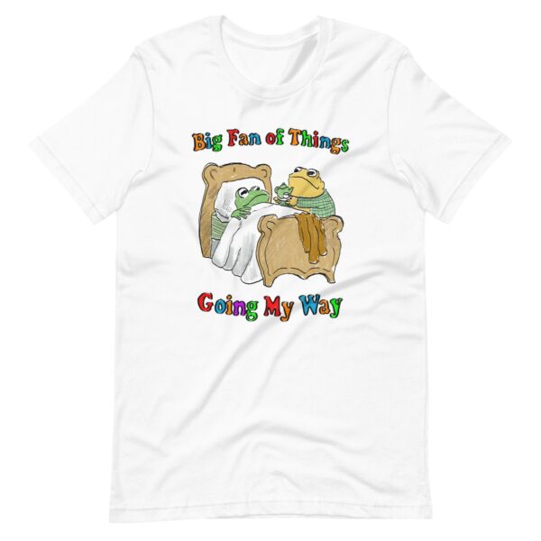 Big Fan Of Things Frog And Toad Are Friends Shirt