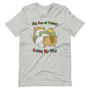 Big Fan Of Things Frog And Toad Are Friends Shirt