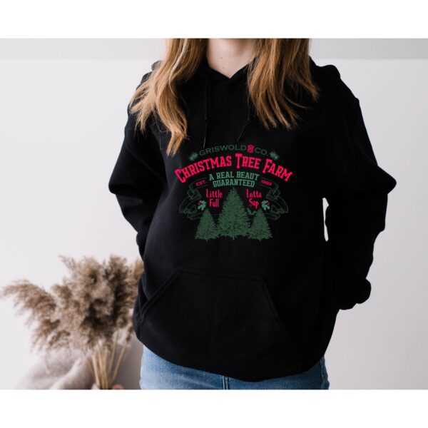 Christmas Tree Farm 1989 A Real Beaut Guaranteed Sweatshirt