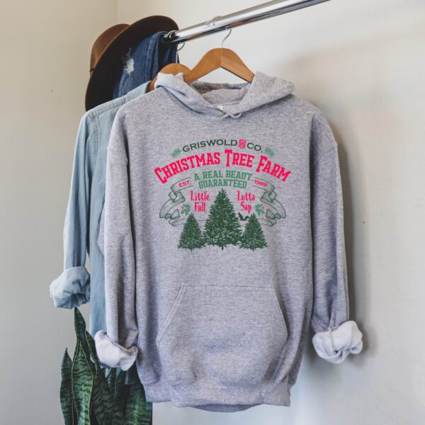 Christmas Tree Farm 1989 A Real Beaut Guaranteed Sweatshirt