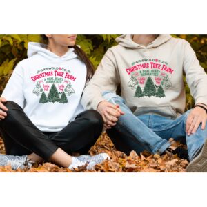 Christmas Tree Farm 1989 A Real Beaut Guaranteed Sweatshirt