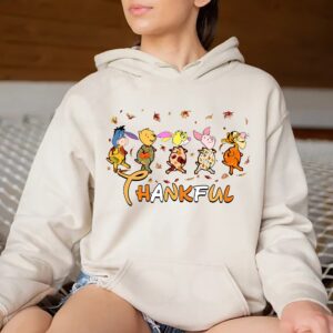 Winnie The Pooh ThanksFul Sweatshirt