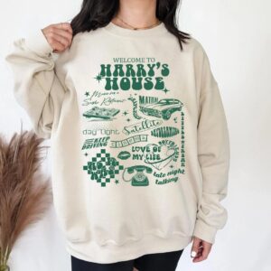 Harry's House Music for a Sushi Restaurant Sweatshirt Hoodie Tee