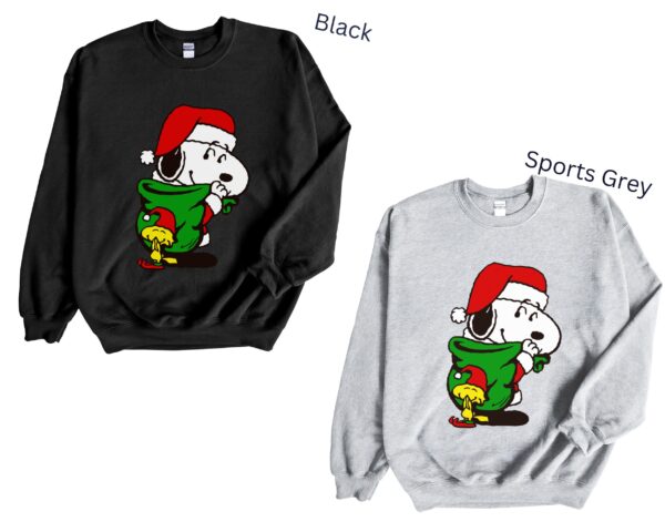 Gifts From Santa Snoopy Christmas Hoodie Sweatshirt Tee